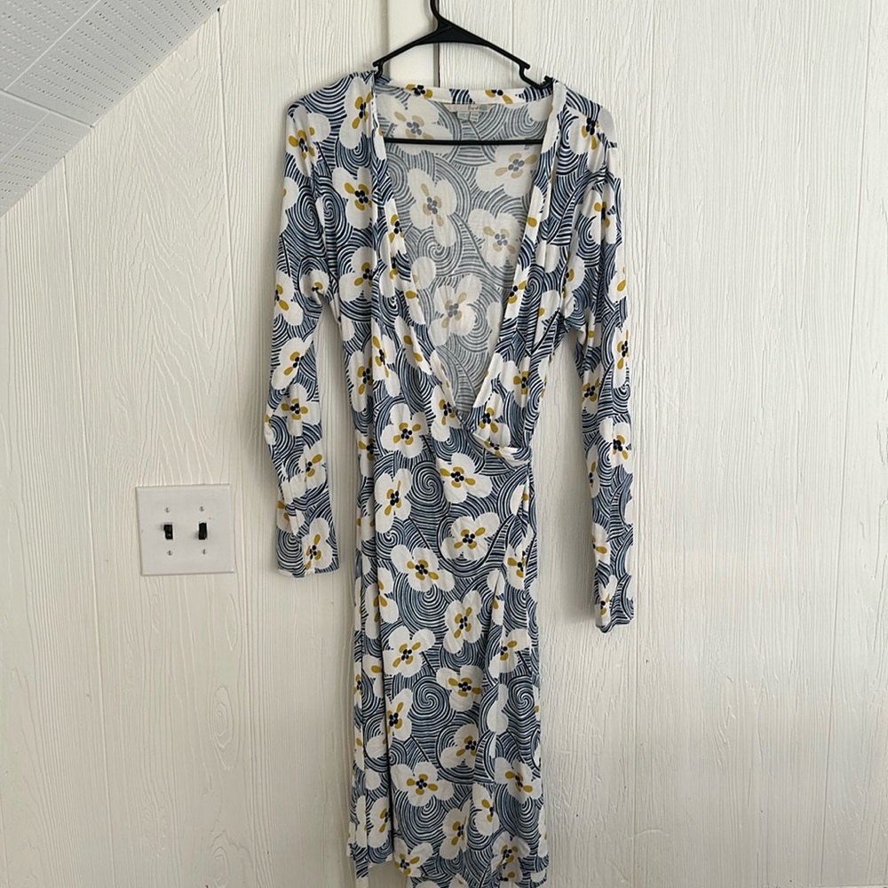 BODEN Wrap Dress